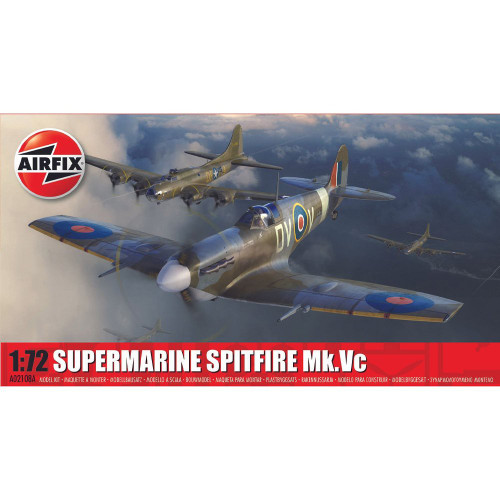 1/72 Supermarine Spitfire MKVc (Aust Decals) A02108A