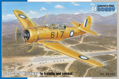 1/48 CAC Wirraway 'In Training and Combat' (Aust Decals) SH-48242 1/48 CAC Wirraway 'In Training and Combat' (Aust Decals) SH-48242