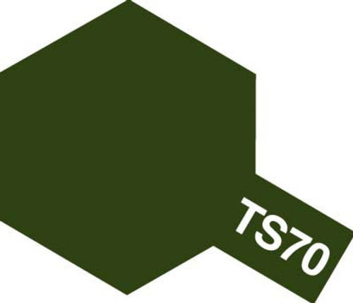 TS-70 Flat Olive Drab (JGSDF) Spray 100ml T85070 TS-70 Flat Olive Drab (JGSDF) Spray 100ml T85070