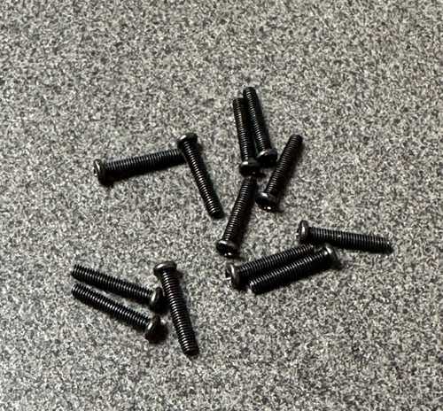 Machined Screws (12pcs) MJXS-M25144