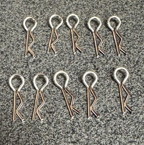 RC Car Body R Clips Small