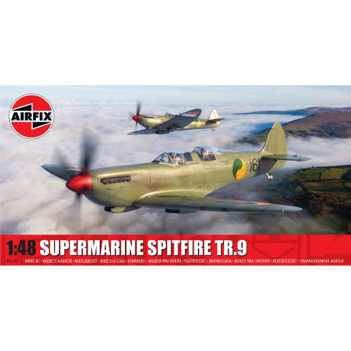 1/48 Supermarine Spitfire TR.9 A05143