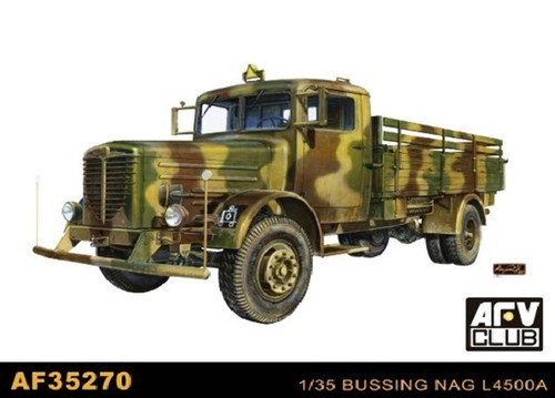 1/35 German Military 4X4 Truck Bussing Nag L4500A AFV-35270