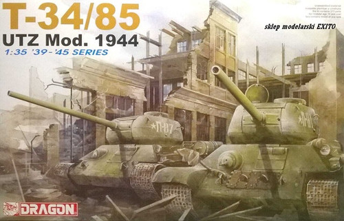 1/35 T-35/85 UTZ Mod.1944 Plastic Model Kit DR6203