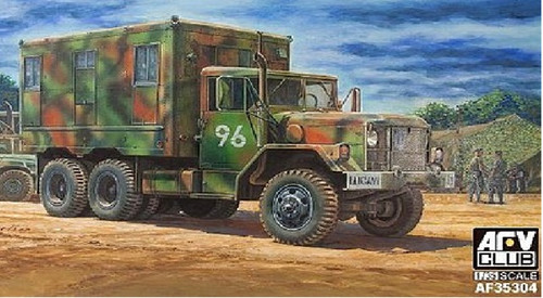 1/35 M109 Van Shop Plastic Model Kit AFV-35304