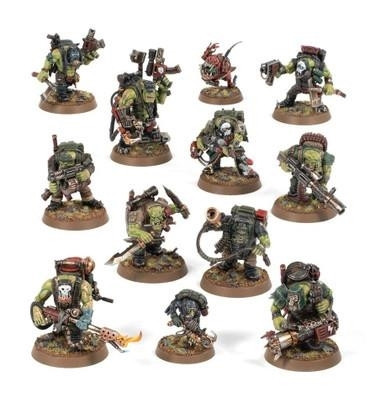 Orks Kommandos 50-70