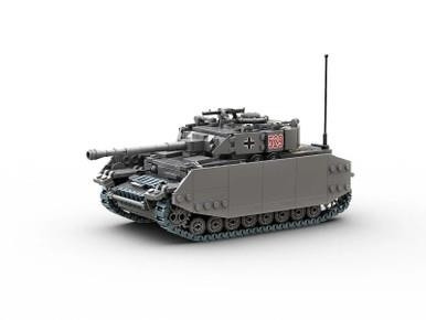 Build Army Panzer IV BA0161