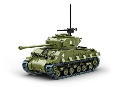 Build Army M4A3E8 Sherman Easy8 BA1002