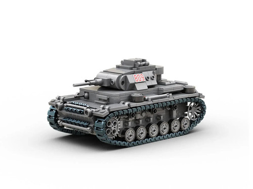 Build Army Panzer III BA0141 Build Army Panzer III BA0141