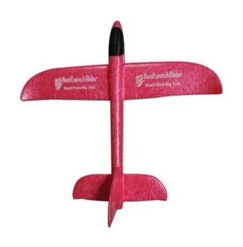 Hand Launch Mini Glider (Red) TOP052A-R