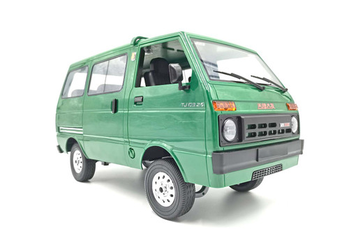 1/10 RC Kei Drift Van Hijet80 RTR Green WPL-D42-GREEN