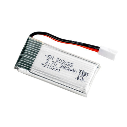 540mm PA-18 3.7V 380mah Battery (JST plug) EPBAT01
