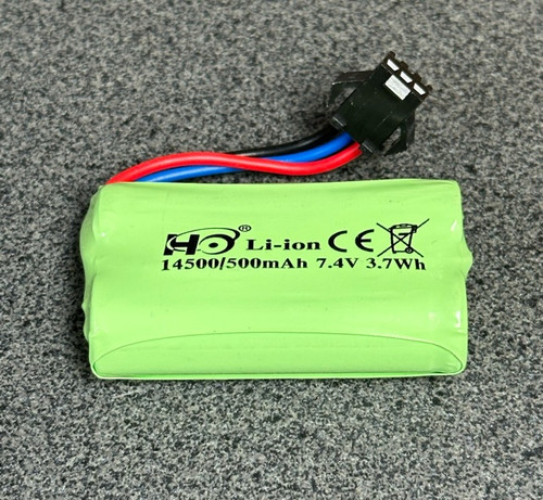 MN Model Green Small Lithium Battery