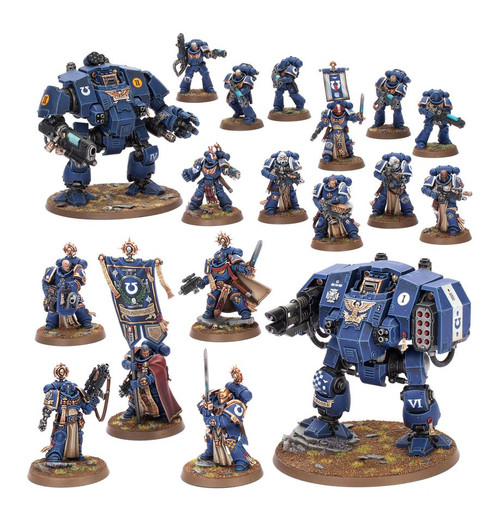Space Marines Battleforce: Iron Halo Strike Force 71-48