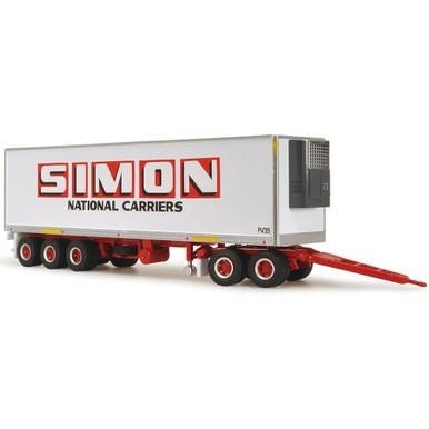 1/64 Freight Trailer with Dolly - Simon National Carriers 12963