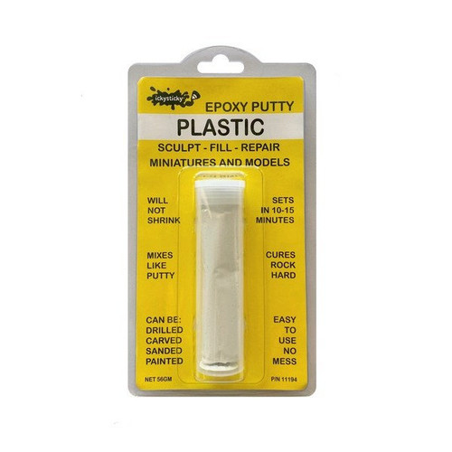 Plastic Epoxy Putty 56GM 11194