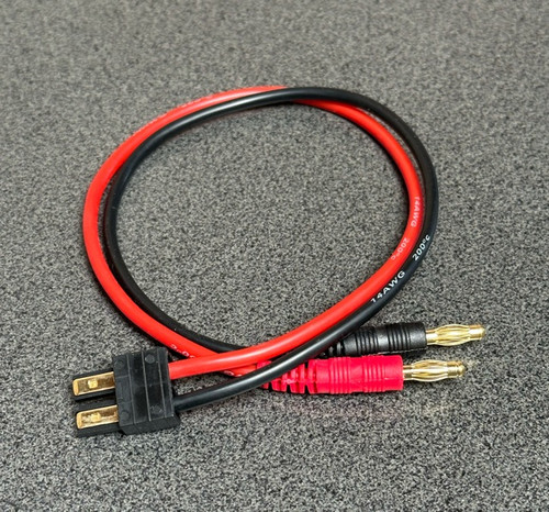 Traxxas 14AWG Charging Lead