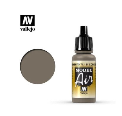 Model Air Concrete 17ml Acrylic Paint AV71131