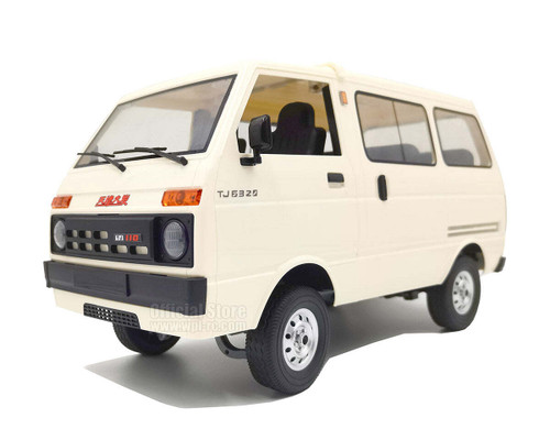 1/10 RC Kei Drift Van Hijet80 RTR White WPL-D42-WHITE