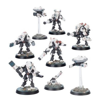 Kill Team: XV26 Stealth Battlesuits 102-13