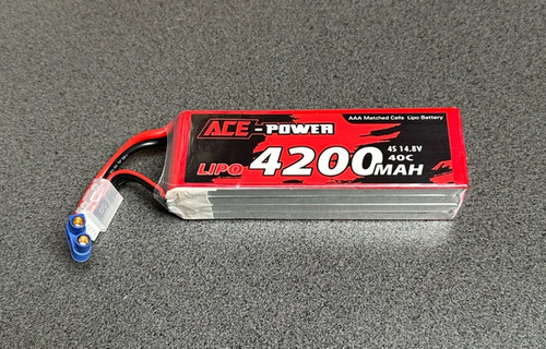 4200Mah SC 40C 4S EC3 ACE4200SC404SEC3