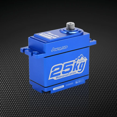 Standard DC Motor Copper and Aluminum Gear Servo PHD-LW-25MG