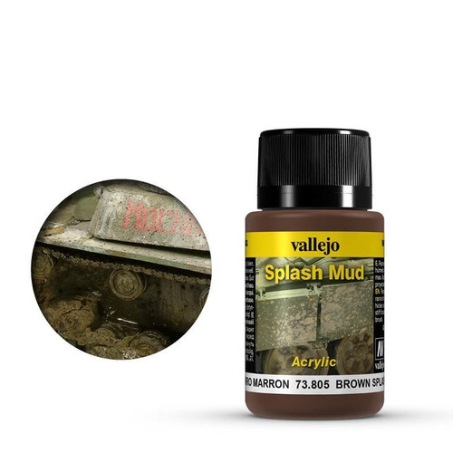 Weathering Effects Brown Splash Mud 40 ml AV73805