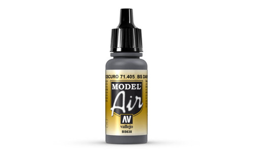 Model Air BS Dark Sea Grey Acrylic Paint 17ml AV71405