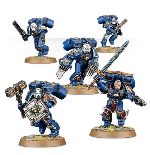 Space Marines Vanguard Veteran Squad 48-18