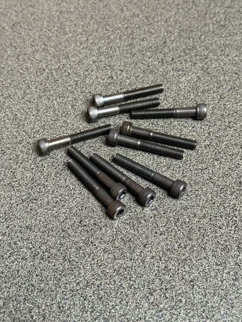 5x35mm Fine Thread Cap Head Screws 10Pcs ROV-68010