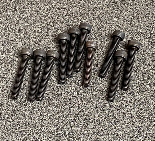 4x25mm Fine Thread Cap Head Screws ROV-68005