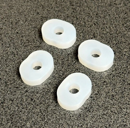 Spur Gear Dampener Inserts 4Pcs ROV-65082