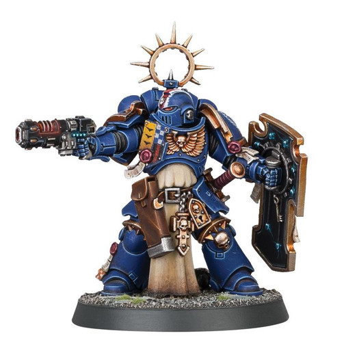 Space Marines: Lieutenant with Storm Shield