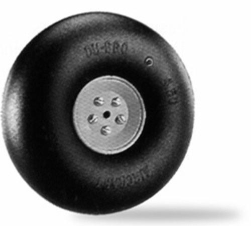 5" Diameter Big Wheels 1pair Per Card DBR500RV
