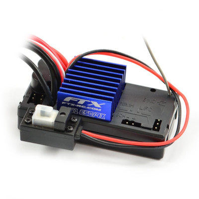 2-in-1 Waterproof Receiver/ESC Unit