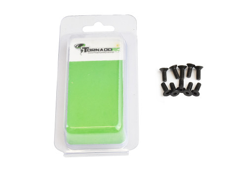 3x10mm Counter Sunk Screw 10per Pack TRC- 3X10CSUNK