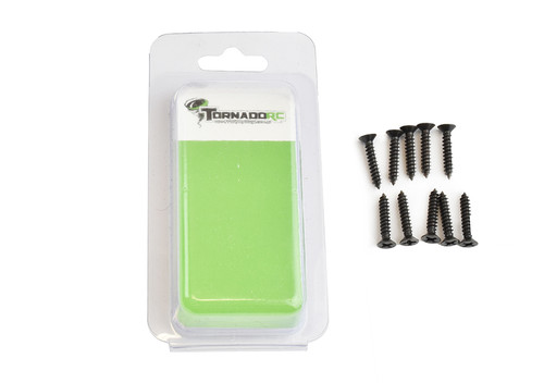 3x15mm Self Tapper Screw 10per Pack TRC-3X15STAP