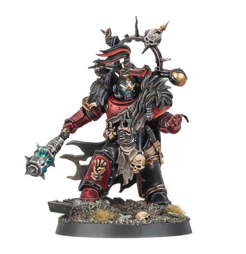 Chaos Space Marines: Red Corsairs Reave-Captain 43-111