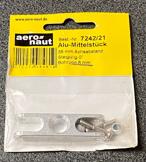 Spinner Bar 38mm 0 degrees 7242/21