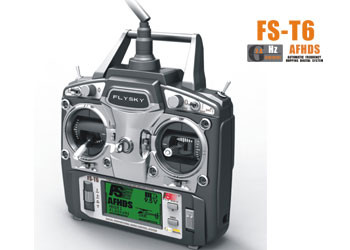 T6 6 channel digital radio system FS-T6