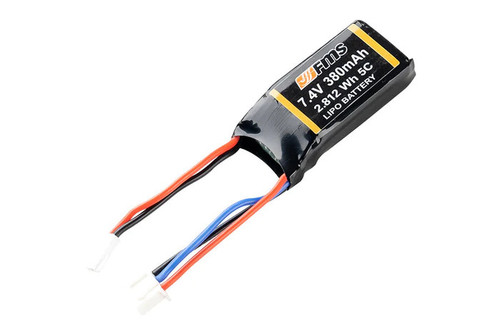 1/24 Max Smasher Lipo Battery 2S 7.4V 380mAh C1389F