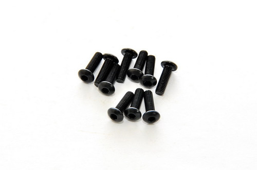 M3x10 Button Head Screws (10pk) HB-33310