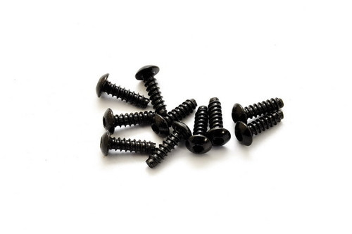 M3xHex Socket Button Head Tapping Screws (10pk) HB-33310T