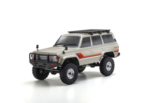 1/10 KC10 Toyota Land Cruiser 60 Body Type1 4WD Electric Crawler KYO-34801T1
