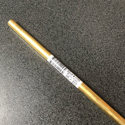 3/8"x.014" Brass Tube KS1153