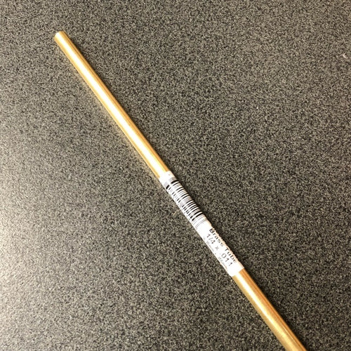 1/4x36" Brass Tube KS1149
