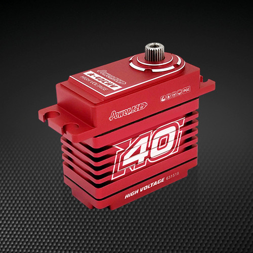 Standard Coreless Motor Steel & Aluminium Gear Digital Servo PHD-A-40CHV