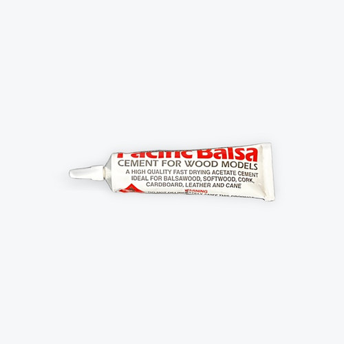 Balsa cement in 25 ml tube