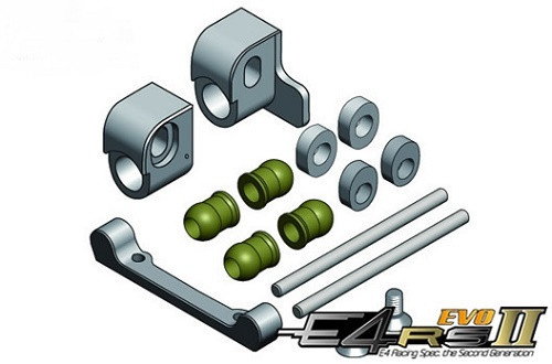 Team Magic Alloy Rear Arm Holder