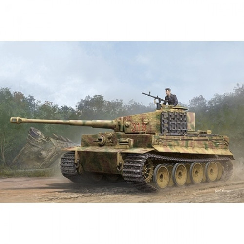 1/35 Pz.Kpfw.VI Ausf.E Sd.Kfz.181 Tiger I (Medium Production) with Zimmerit 09539